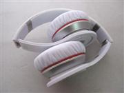 Monster Beats by Dr. Dre Wireless High Definition Stereo Bluetooth Wireless Headphones - White 05