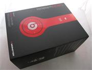 Monster Beats by Dr. Dre Wireless High Definition Stereo Bluetooth Wireless Headphones - Red