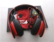 Monster Beats by Dr. Dre Wireless High Definition Stereo Bluetooth Wireless Headphones - Red 02