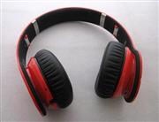 Monster Beats by Dr. Dre Wireless High Definition Stereo Bluetooth Wireless Headphones - Red 03