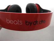 Monster Beats by Dr. Dre Wireless High Definition Stereo Bluetooth Wireless Headphones - Red 06
