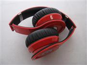 Monster Beats by Dr. Dre Wireless High Definition Stereo Bluetooth Wireless Headphones - Red 05