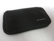 Protective Soft Case Cloth Bag for WII U Gamepad - Black/Blue