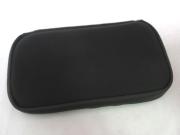 Protective Soft Case Cloth Bag for WII U Gamepad - Black/Blue 03