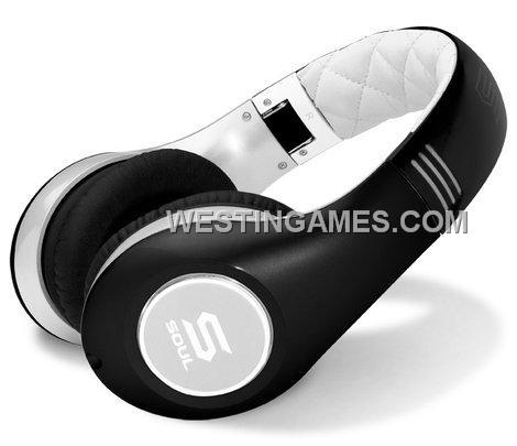 Soul by Ludacris SL300 Pro Hi-Definition On-Ear Headphones - Black