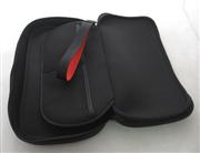 Protective Soft Case Cloth Bag for WII U Gamepad - Blue/Black 02