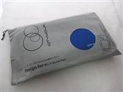 Protective Soft Case Cloth Bag for WII U Gamepad - Blue/Black 04