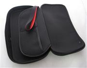 Protective Soft Case Cloth Bag for WII U Gamepad - Green/Black 02