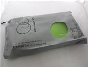 Protective Soft Case Cloth Bag for WII U Gamepad - Green/Black 04