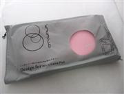 Protective Soft Case Cloth Bag for WII U Gamepad - Pink/Green 04