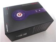 Monster Beats by Dr. Dre Wireless High Definition Stereo Bluetooth Wireless Headphones - Purple