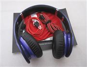 Monster Beats by Dr. Dre Wireless High Definition Stereo Bluetooth Wireless Headphones - Purple 02