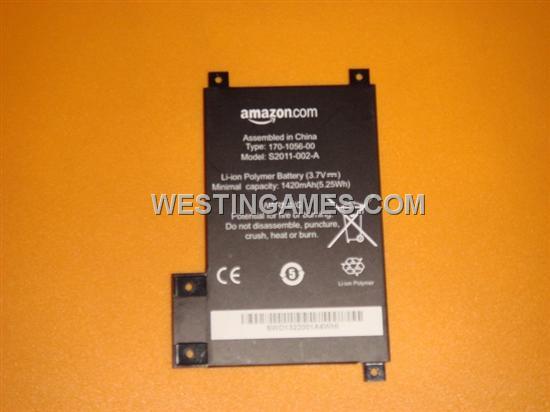 Replacement 1420MAH Battery 3.7V for kindle Touch E- Link