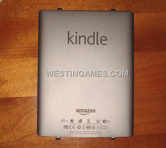 Replacement Back Cover for Amaze Kindel 4 (Pulled)