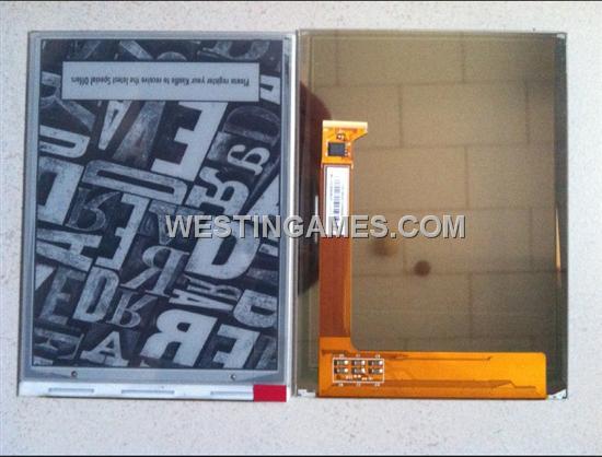 6 inch Original LCD Screen Dispaly ED060SCF(LF) C1 for Amazon kindle 4
