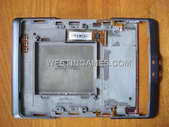 Screen Display ED060SCF (LF) with Metal Frame for Amazon kindle 4 02