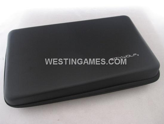 Protective Hard Case for WII U Game Pad - Black