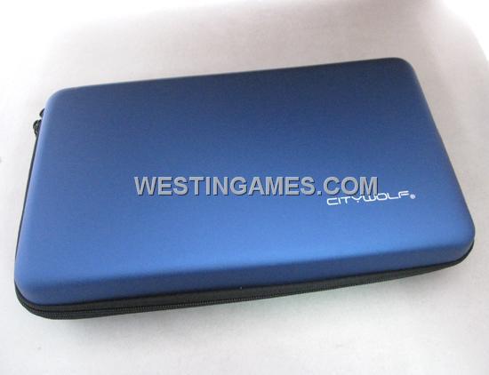 Protective Hard Case for WII U Game Pad - Blue