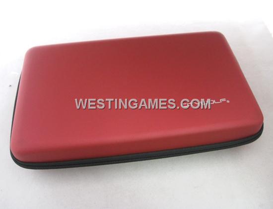 Protective Hard Case for WII U Game Pad - Red