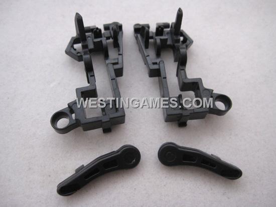 Replacement Parts LT / RT Connects 4Pcs Set for Xbox 360 Controller Repair