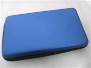Protective Hard Case for WII U Game Pad - Blue 04
