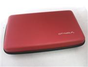 Protective Hard Case for WII U Game Pad - Red