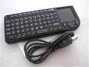 2.4G Wireless Keyboard with Touchpad / Backlight for Apple iPhone /iPad /Android /PS3 Device