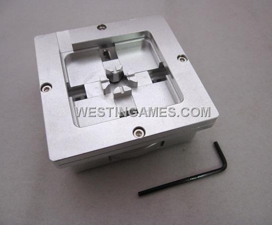 New 2012-2013 BGA Reballing Station 80 & 90MM Stencil Double Frame Easy Handle (B)