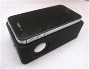 Wireless Interaction Audio Amplifying Speaker for iPhone 4S/HTC/Samsung & Other Phone -Black 05