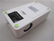 Wireless Interaction Audio Amplifying Speaker for iPhone 4S/HTC/Samsung & Other Phone - White 02