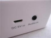 Wireless Interaction Audio Amplifying Speaker for iPhone 4S/HTC/Samsung & Other Phone - White 04