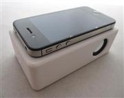 Wireless Interaction Audio Amplifying Speaker for iPhone 4S/HTC/Samsung & Other Phone - White 05