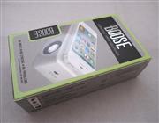 Wireless Interaction Audio Amplifying Speaker for iPhone 4S/HTC/Samsung & Other Phone - White 06
