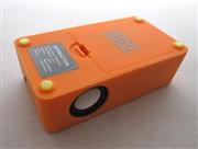 Wireless Interaction Audio Amplifying Speaker for iPhone 4S/HTC/Samsung & Other Phone - Orange 02