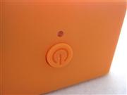 Wireless Interaction Audio Amplifying Speaker for iPhone 4S/HTC/Samsung & Other Phone - Orange 03