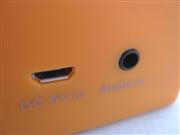 Wireless Interaction Audio Amplifying Speaker for iPhone 4S/HTC/Samsung & Other Phone - Orange 04