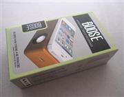 Wireless Interaction Audio Amplifying Speaker for iPhone 4S/HTC/Samsung & Other Phone - Orange 06