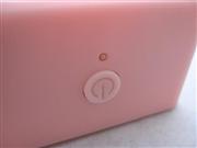 Wireless Interaction Audio Amplifying Speaker for iPhone 4S/HTC/Samsung & Other Phone - Pink 03