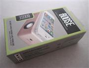 Wireless Interaction Audio Amplifying Speaker for iPhone 4S/HTC/Samsung & Other Phone - Pink 06