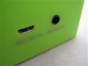 Wireless Interaction Audio Amplifying Speaker for iPhone 4S/HTC/Samsung & Other Phone - Green 03