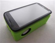 Wireless Interaction Audio Amplifying Speaker for iPhone 4S/HTC/Samsung & Other Phone - Green 05