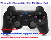 Avitoy Wireless Bluetooth Game Controller Pad Without Packing for iPhone/ iPad / iPod Touch - Black