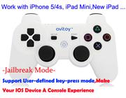 Avitoy Wireless Bluetooth Game Controller Pad Without Packing for iPhone/ iPad / iPod Touch - White