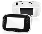 Protective Silicon Case for Wii U GamePad Controller - White 02