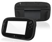 Protective Silicon Case for Wii U GamePad Controller - Black 03