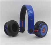 Monster Beats By Dr Dre mixr High Performance Professional Headphones - Blue (A Grade) 02