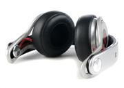 Monster Beats By Dr Dre mixr High Performance Professional Headphones - Silver (A Grade) 03