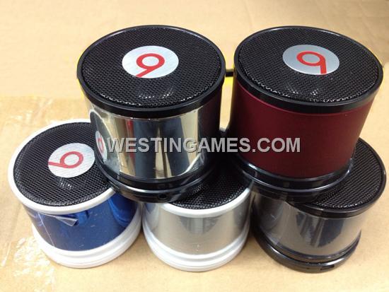 New Monster Beats by Dr Dre Mini Bluetooth Speaker Beatbox Hands-Free - 4 Colors