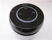 DOSS Mini Stereo Bluetooth Portable Speaker Smart Voice Air Bass for iPhone/iPad/HTC/Samsung -Silver 02