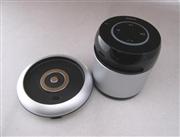 DOSS Mini Stereo Bluetooth Portable Speaker Smart Voice Air Bass for iPhone/iPad/HTC/Samsung -Silver 03